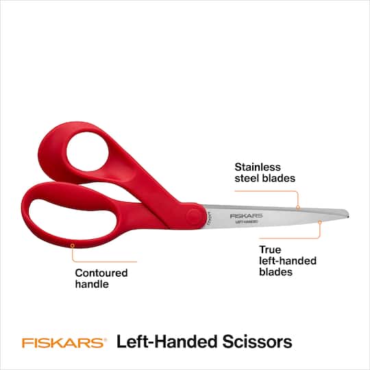 Fiskars® Premier Left-Hand Scissors